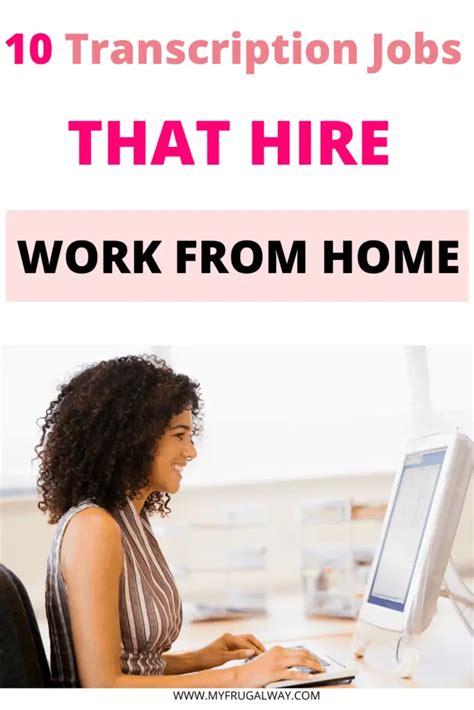 Transcription Jobs From Home .